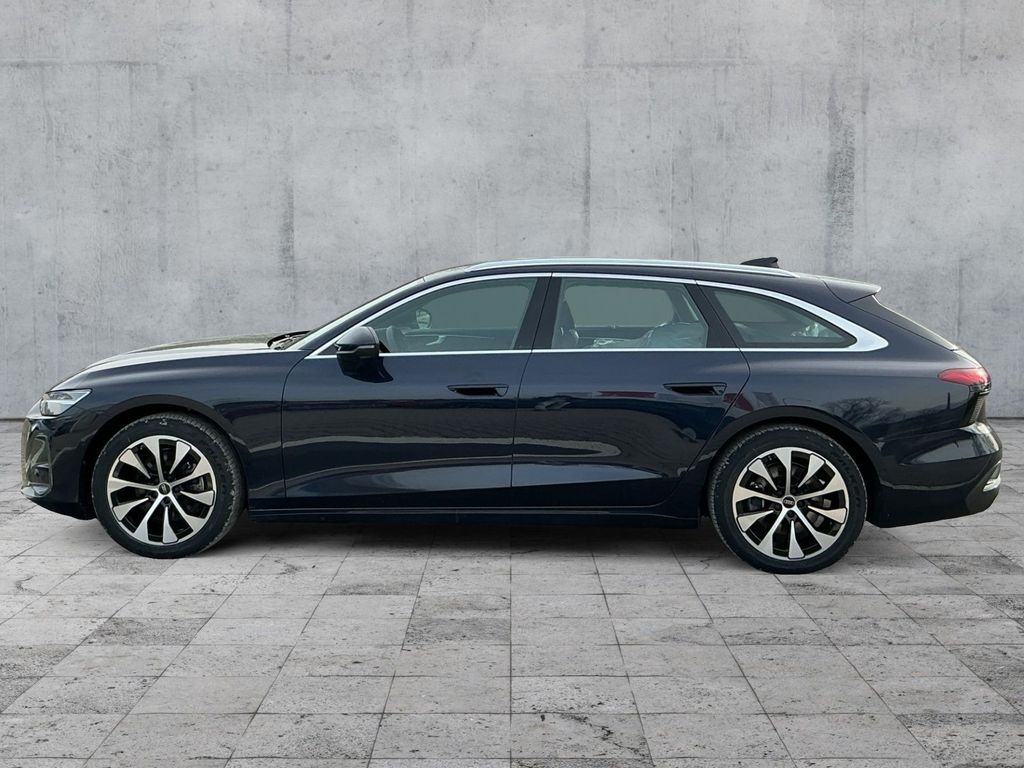 Audi A6 2025 г. Синий, пробег 28206 км