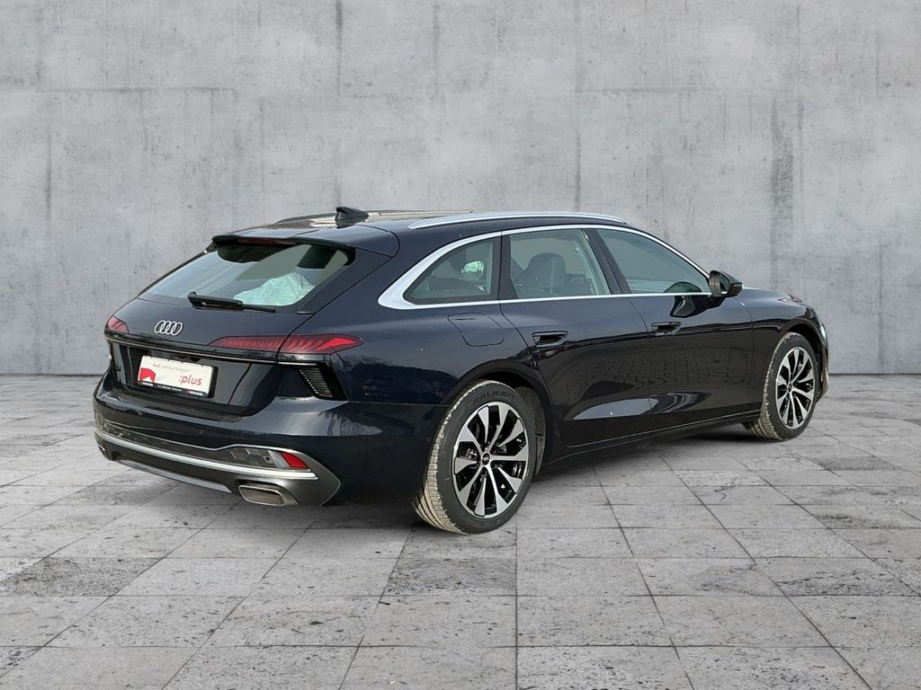 Audi A6 2025 г. Синий, пробег 28206 км