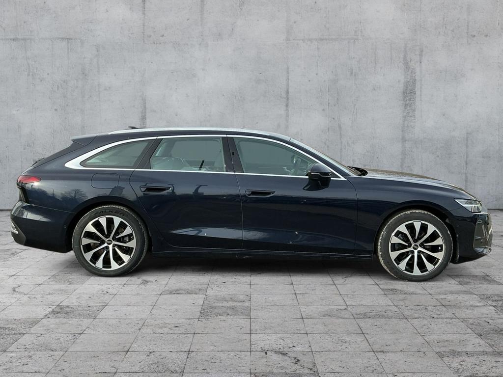 Audi A6 2025 г. Синий, пробег 28206 км