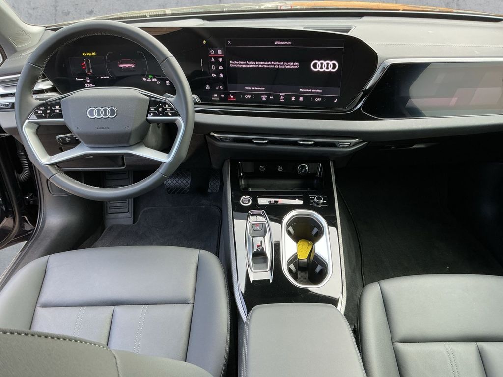 Audi A6 2025 г. Синий, пробег 28206 км