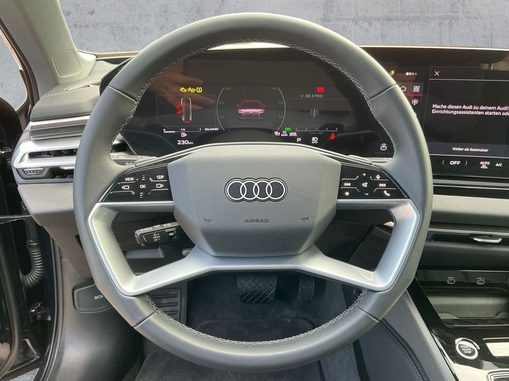 Audi A6 2025 г. Синий, пробег 28206 км