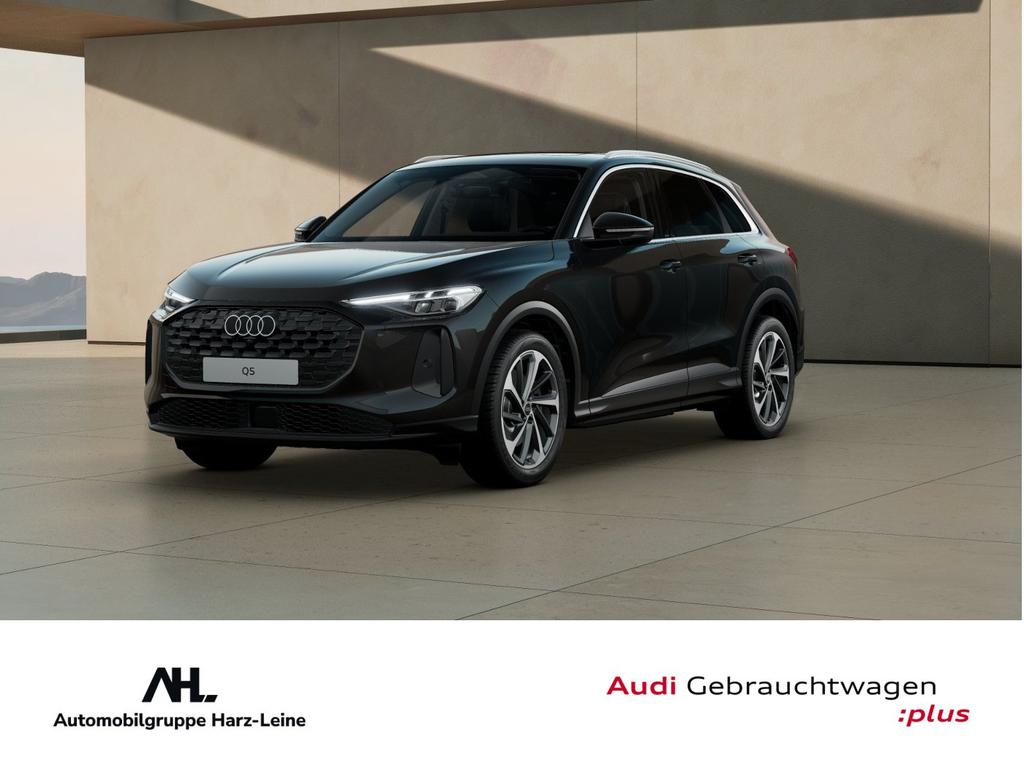 Audi Q5 2025 г. Чёрный, пробег 24103 км