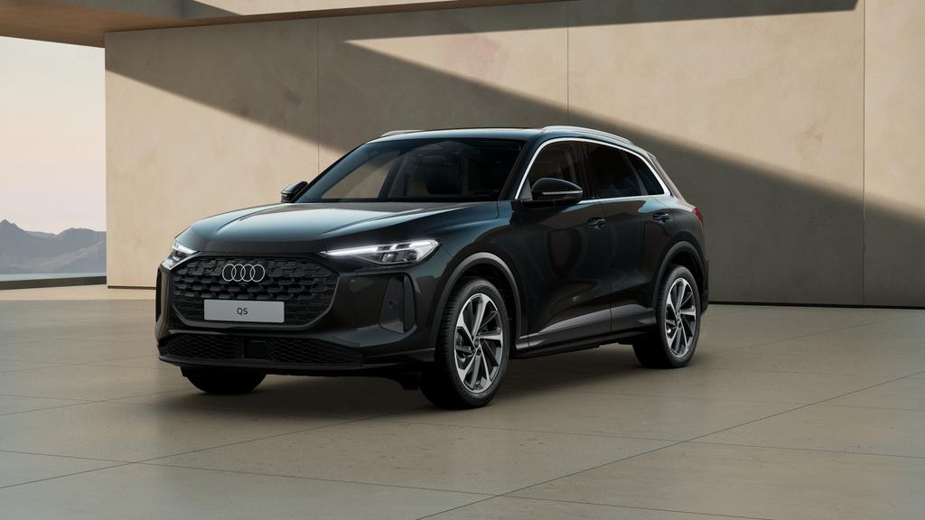 Audi Q5 2025 г. Чёрный, пробег 24103 км