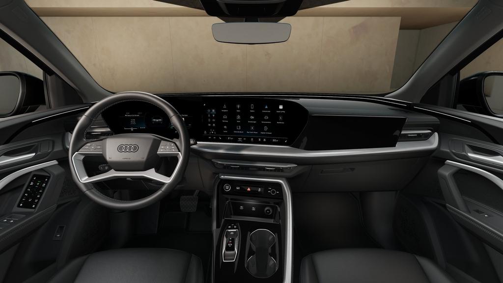 Audi Q5 2025 г. Чёрный, пробег 24103 км