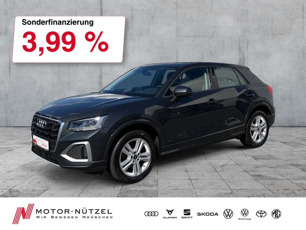Audi Q2 2022 г. Серый, пробег 43544 км