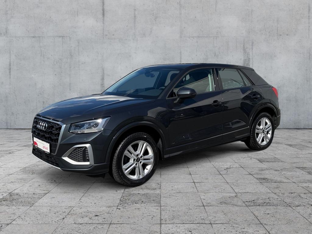 Audi Q2 2022 г. Серый, пробег 43544 км