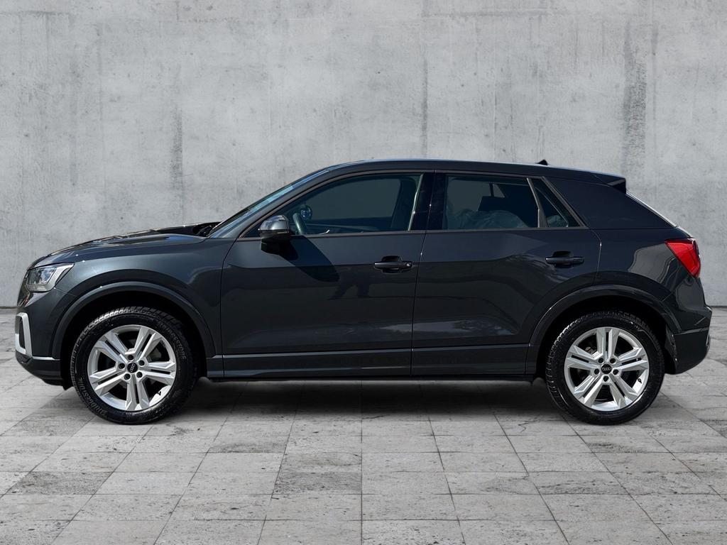 Audi Q2 2022 г. Серый, пробег 43544 км