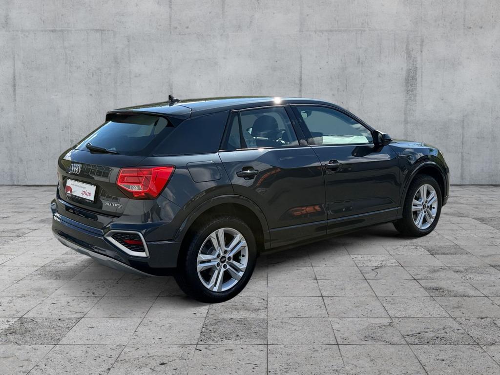 Audi Q2 2022 г. Серый, пробег 43544 км