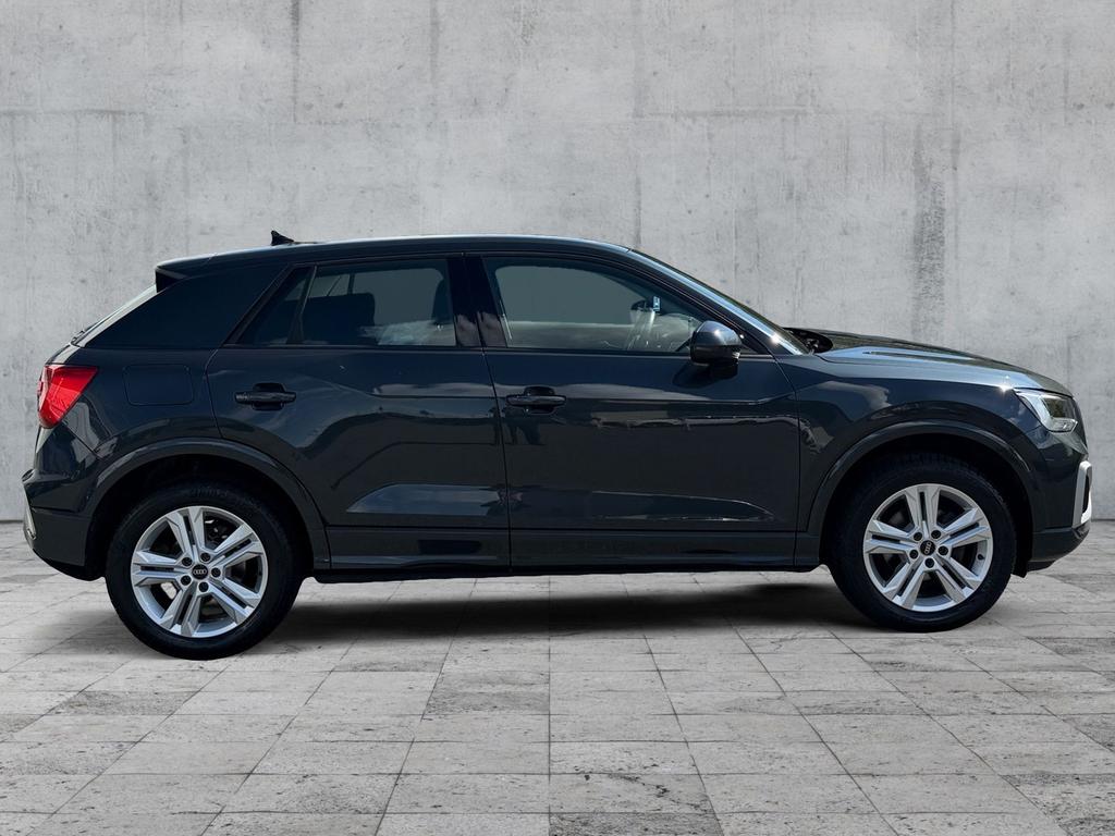 Audi Q2 2022 г. Серый, пробег 43544 км