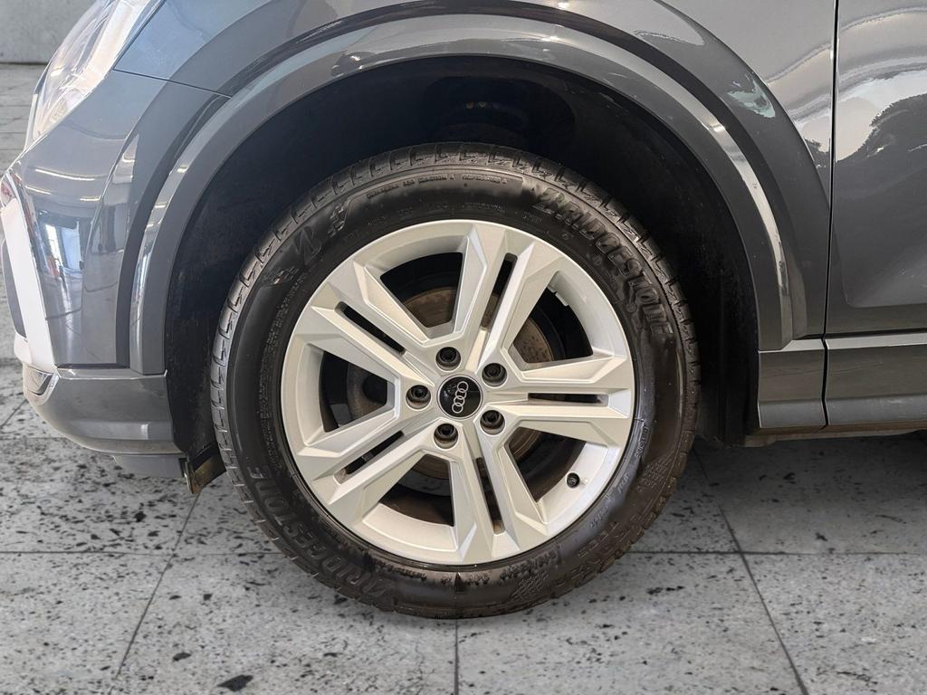 Audi Q2 2022 г. Серый, пробег 43544 км