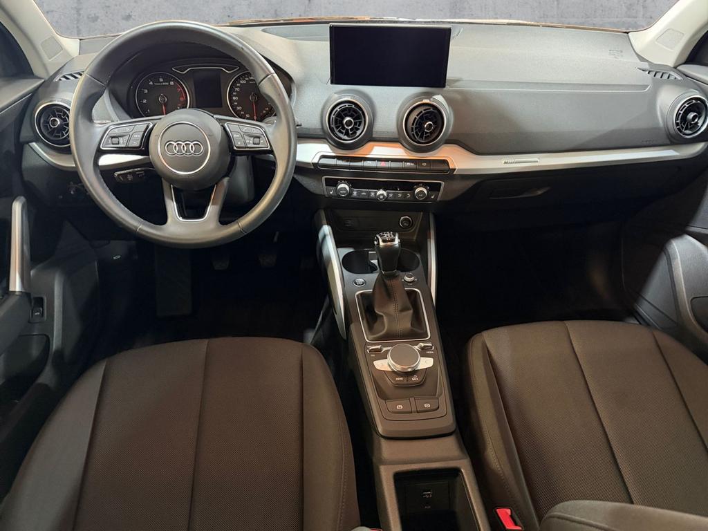 Audi Q2 2022 г. Серый, пробег 43544 км
