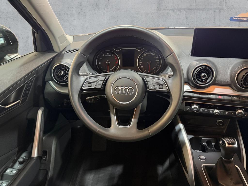 Audi Q2 2022 г. Серый, пробег 43544 км