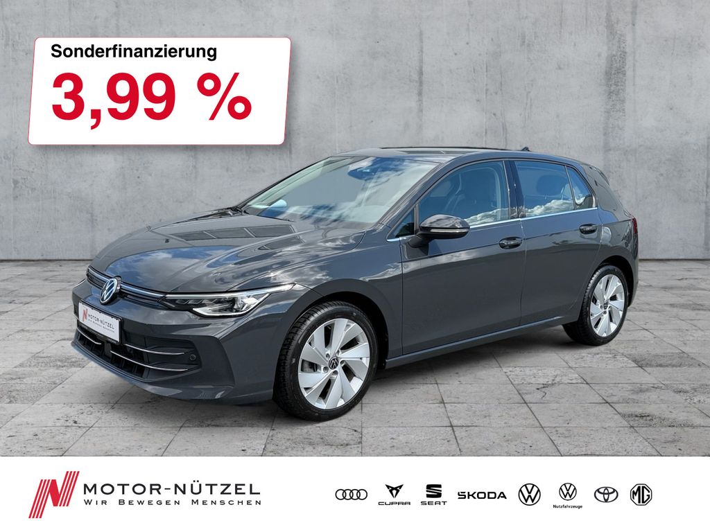 Volkswagen Golf 2025 г. Серый, пробег 14388 км