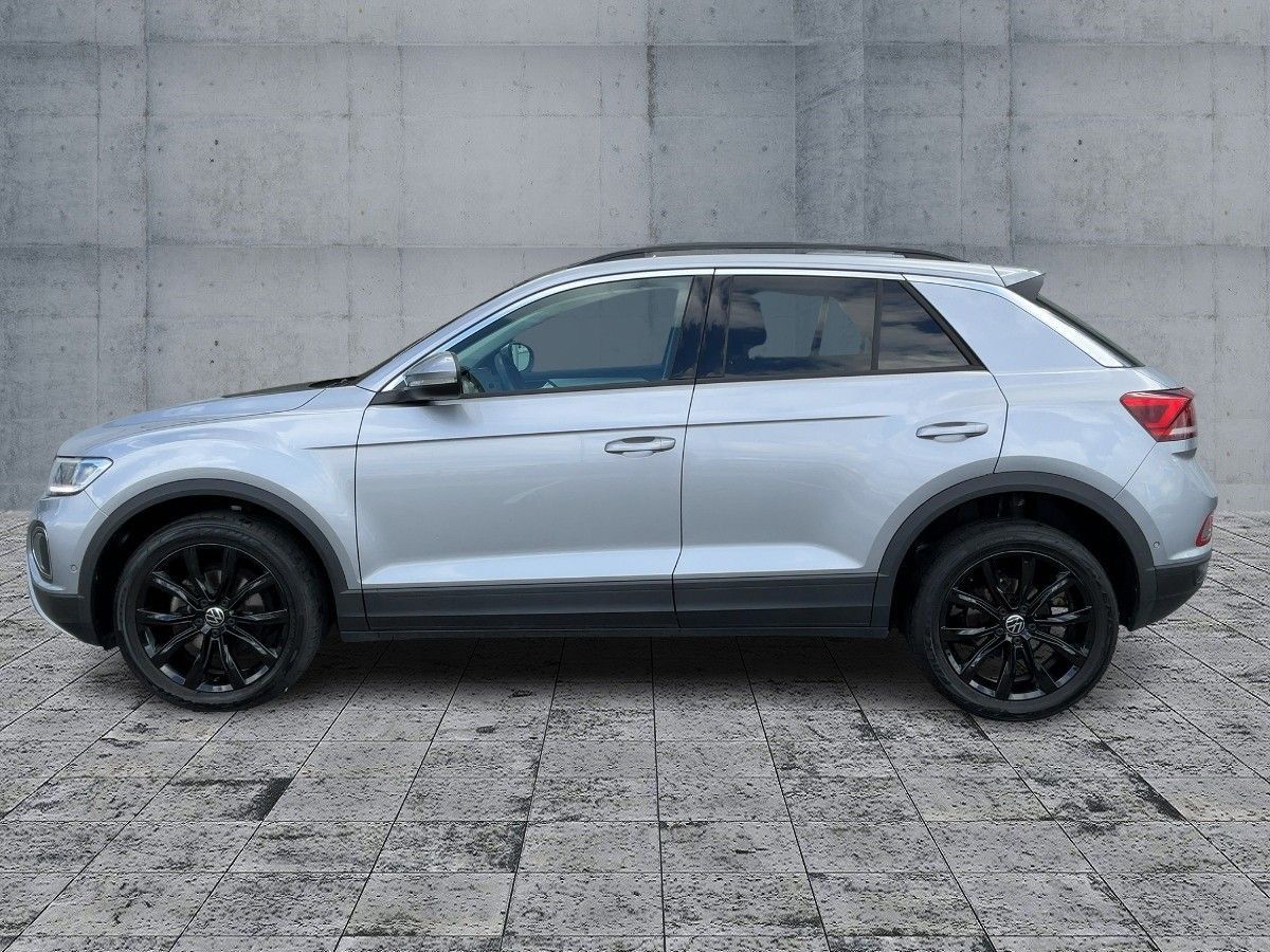 Volkswagen T-Roc 2022 г. Серебристый, пробег 24959 км