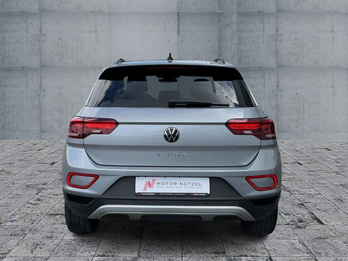 Volkswagen T-Roc 2022 г. Серебристый, пробег 24959 км