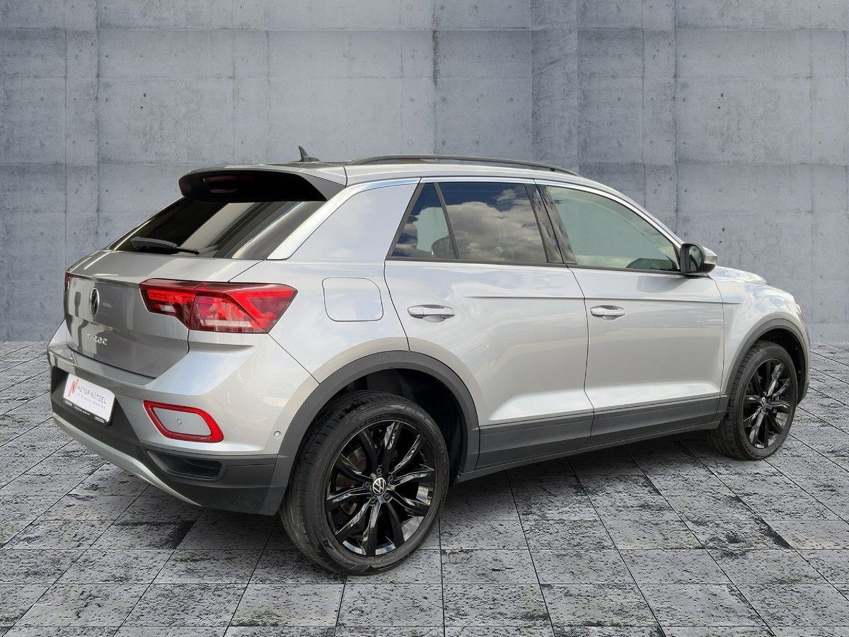 Volkswagen T-Roc 2022 г. Серебристый, пробег 24959 км