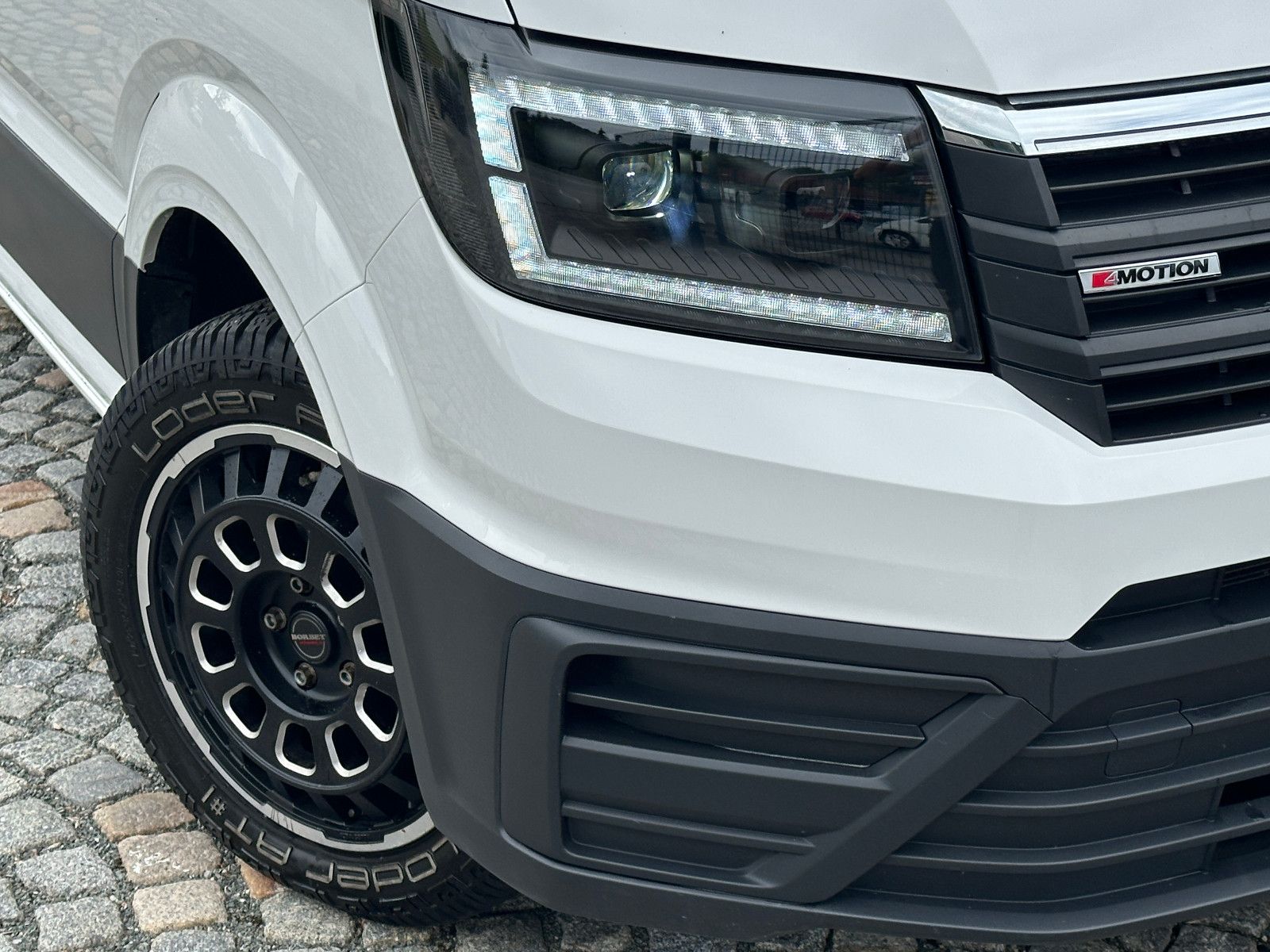 Volkswagen CRAFTER 2024 г. Белый, пробег 46400 км