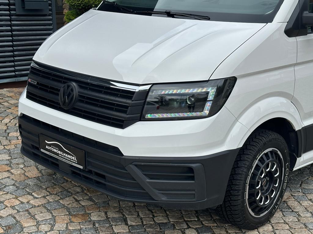 Volkswagen CRAFTER 2024 г. Белый, пробег 46400 км