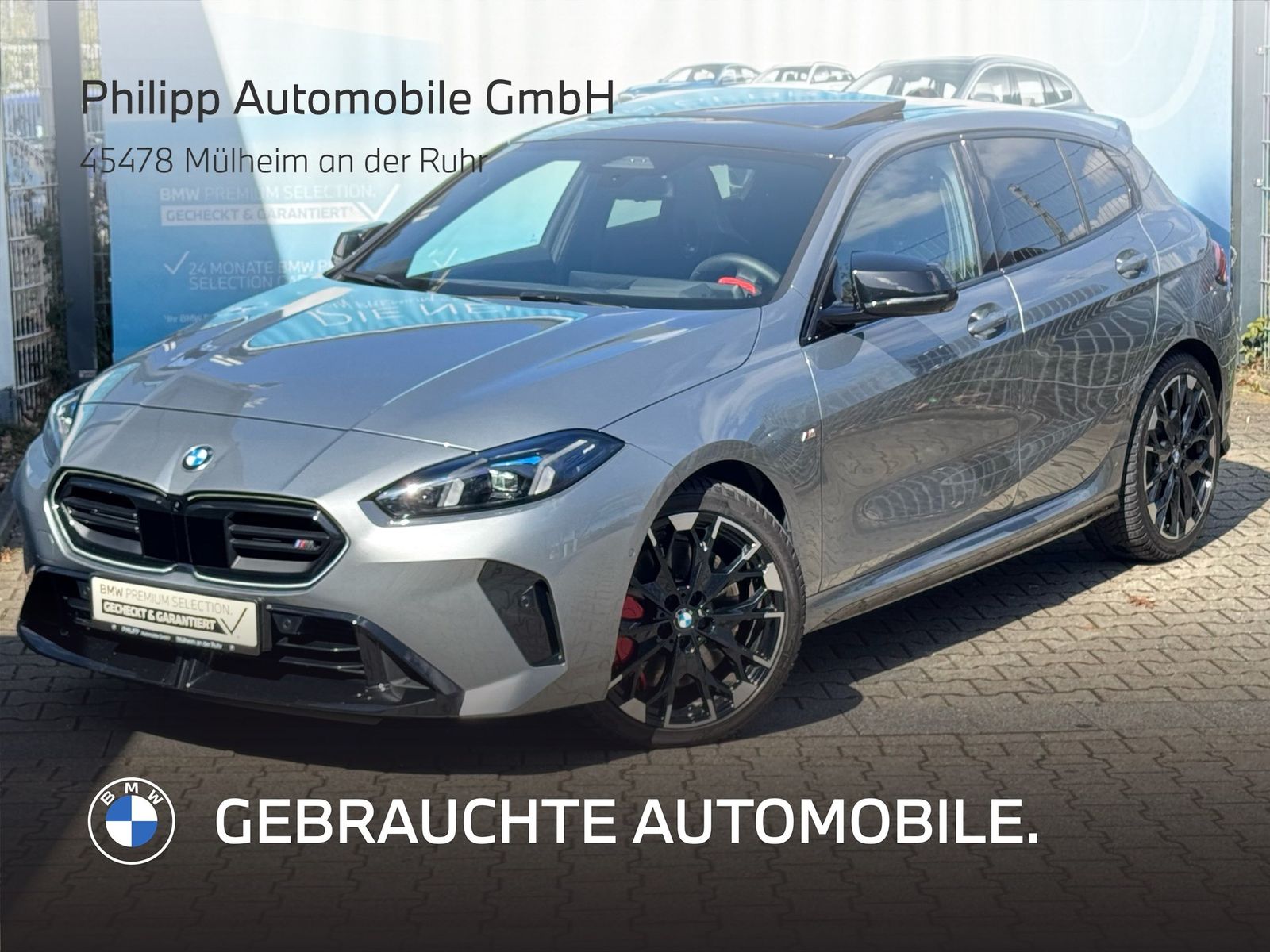 BMW M135 2025 г. Серый, пробег 19037 км