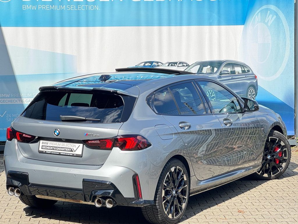 BMW M135 2025 г. Серый, пробег 19037 км