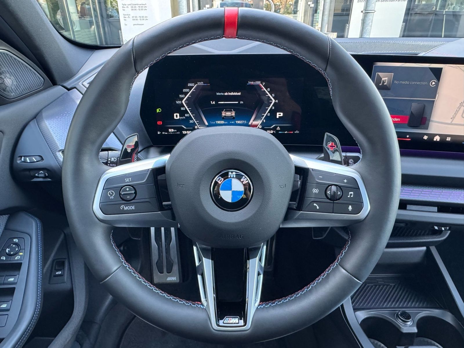 BMW M135 2025 г. Серый, пробег 19037 км