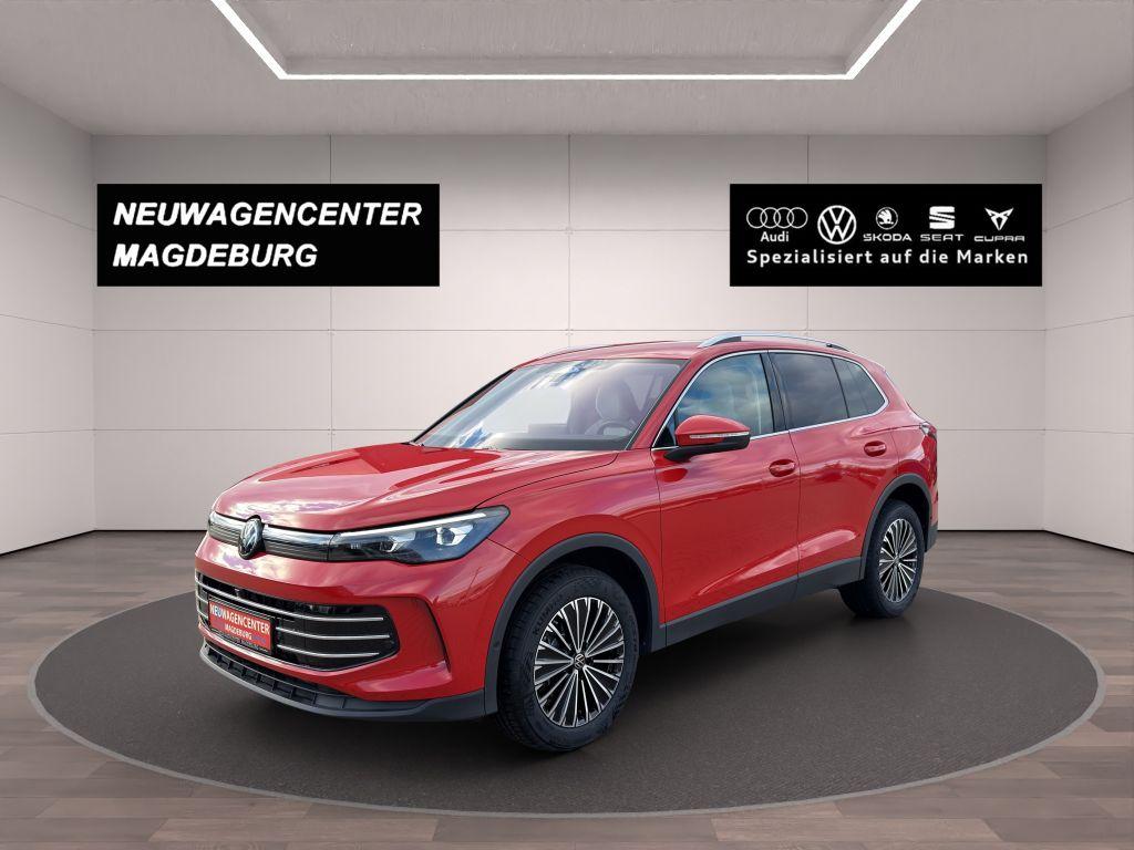 Volkswagen Tiguan 2025 г. Красный, пробег 11133 км