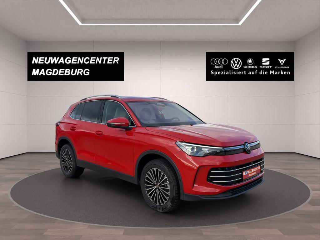 Volkswagen Tiguan 2025 г. Красный, пробег 11133 км