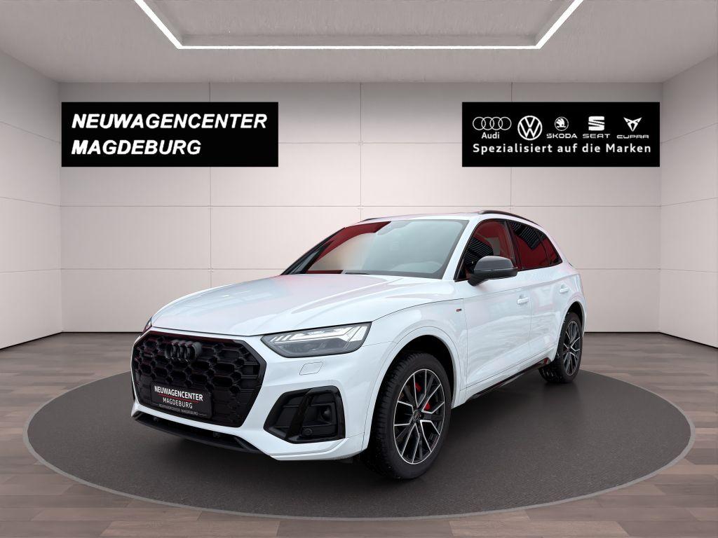 Audi Q5 2023 г. Зелёный, пробег 34386 км