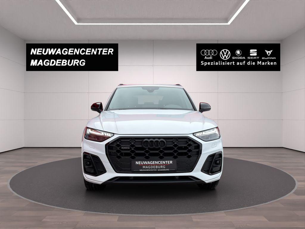 Audi Q5 2023 г. Зелёный, пробег 34386 км