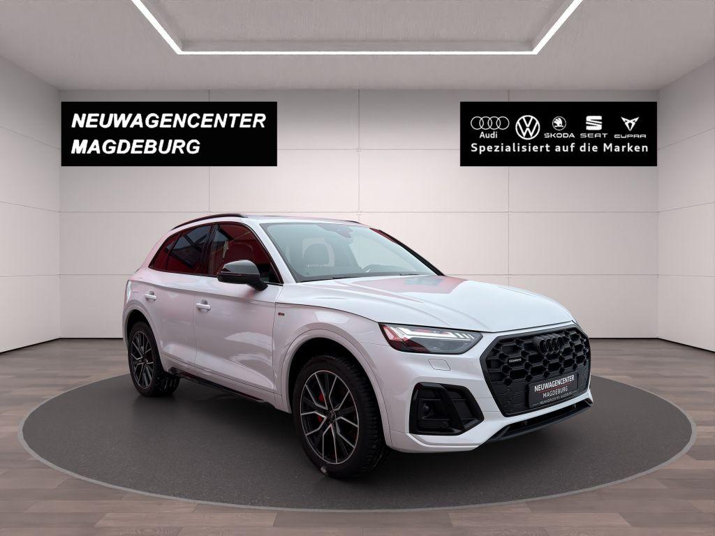 Audi Q5 2023 г. Зелёный, пробег 34386 км