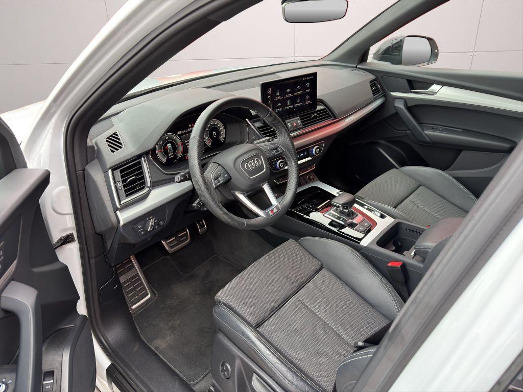 Audi Q5 2023 г. Зелёный, пробег 34386 км