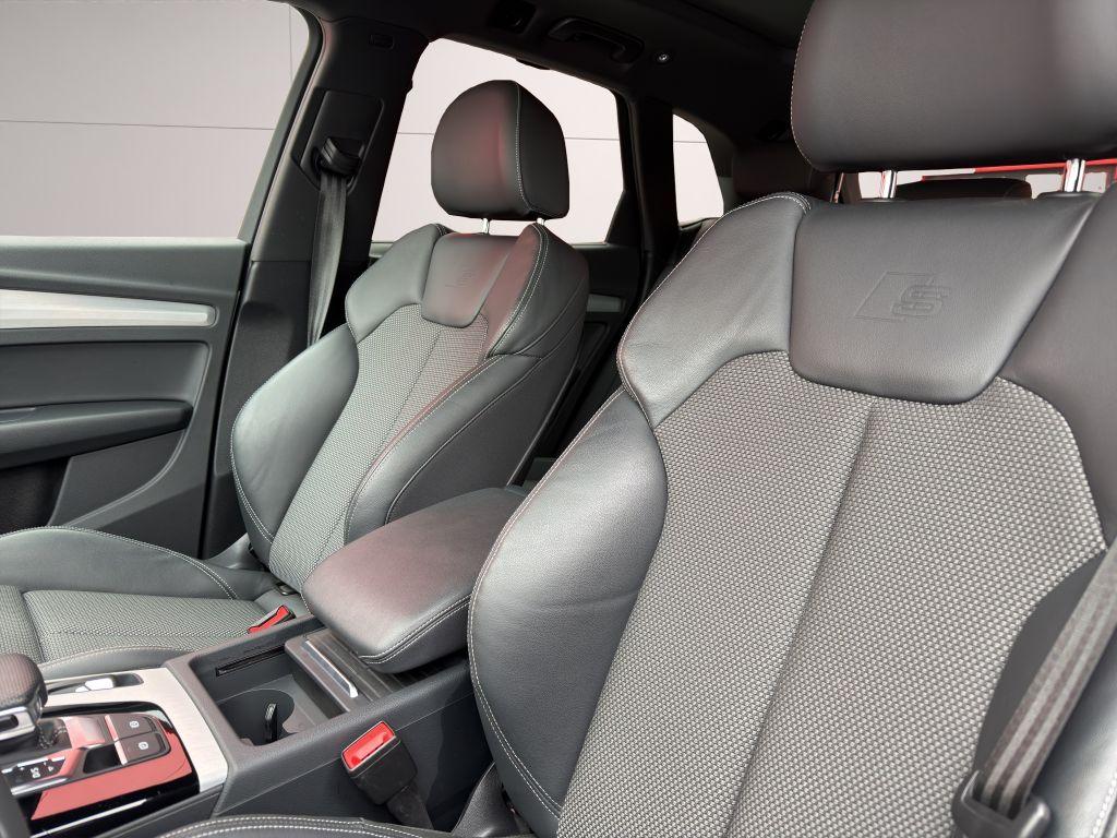 Audi Q5 2023 г. Зелёный, пробег 34386 км