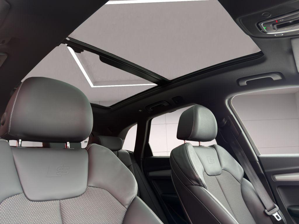 Audi Q5 2023 г. Зелёный, пробег 34386 км