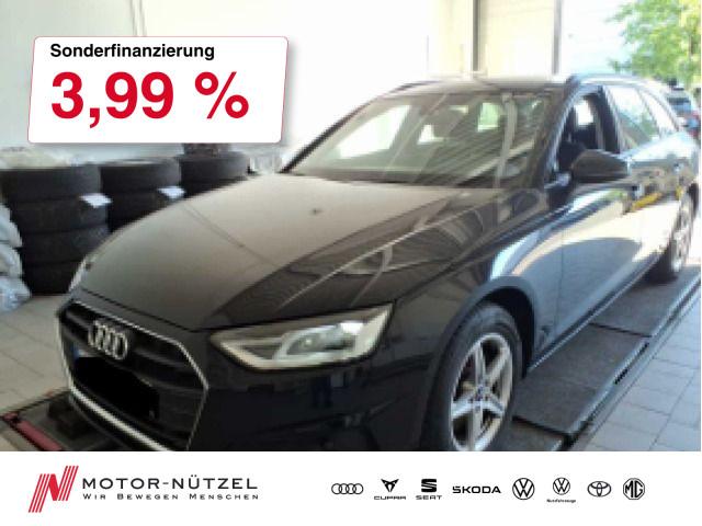 Audi A4 2024 г. Чёрный, пробег 50194 км