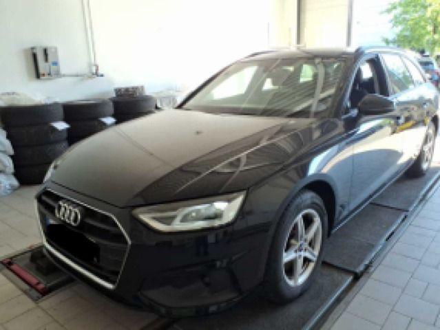 Audi A4 2024 г. Чёрный, пробег 50194 км