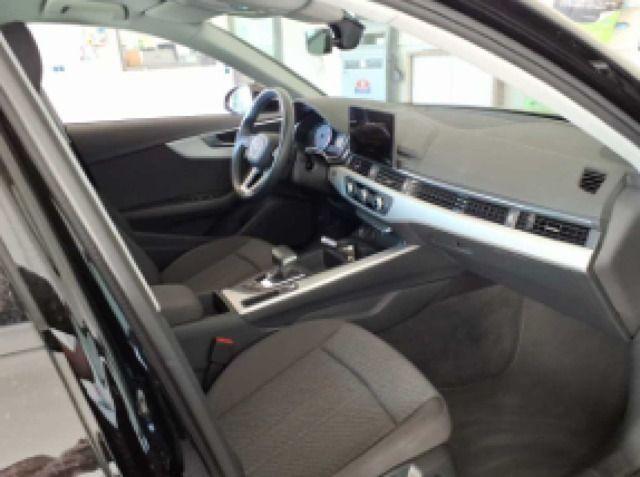 Audi A4 2024 г. Чёрный, пробег 50194 км
