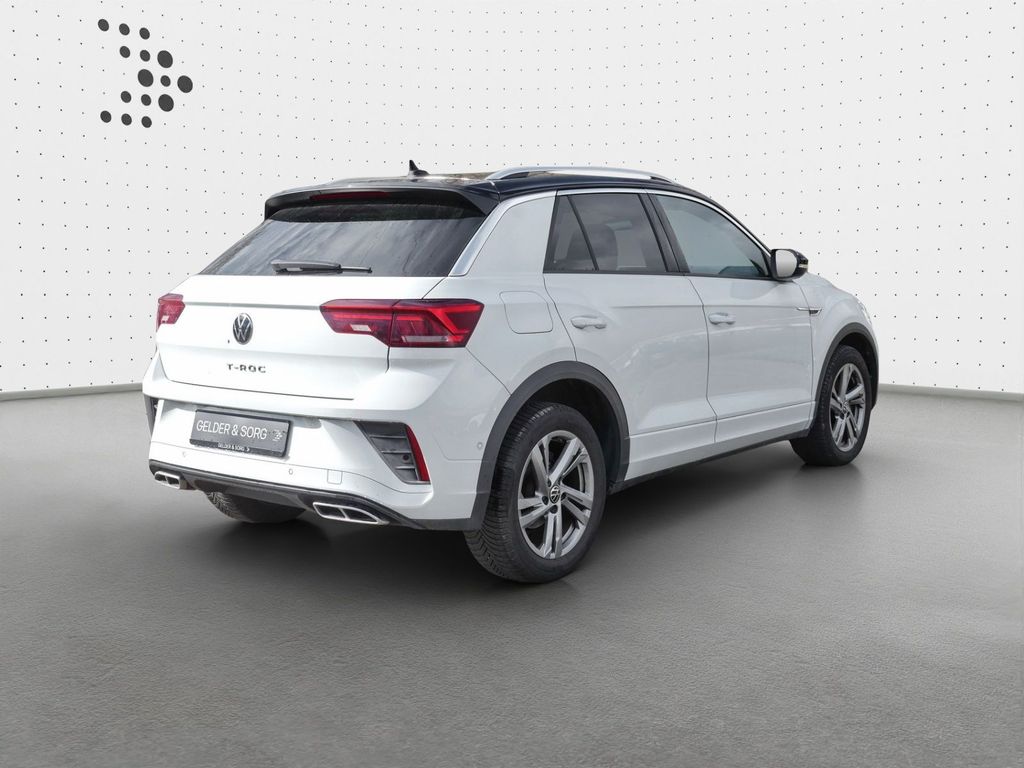 Volkswagen T-Roc 2023 г. Белый, пробег 51500 км