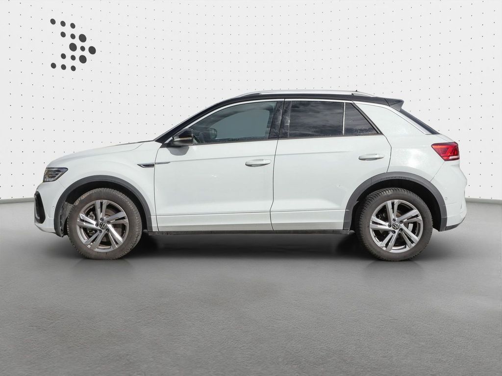 Volkswagen T-Roc 2023 г. Белый, пробег 51500 км