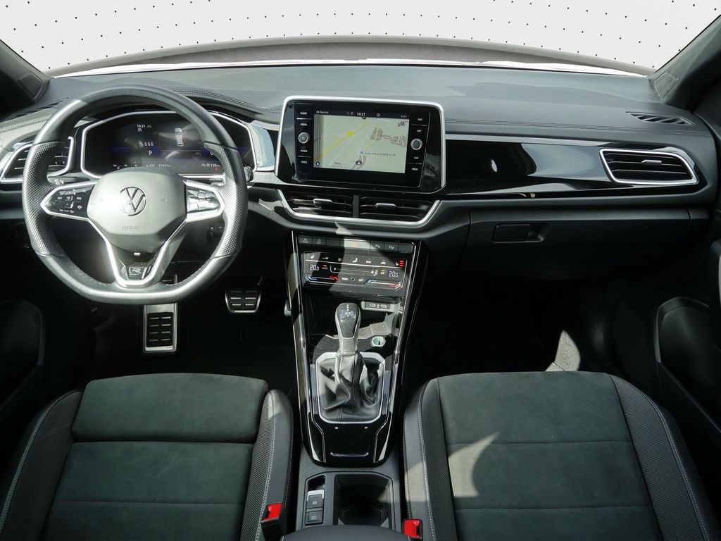 Volkswagen T-Roc 2023 г. Белый, пробег 51500 км