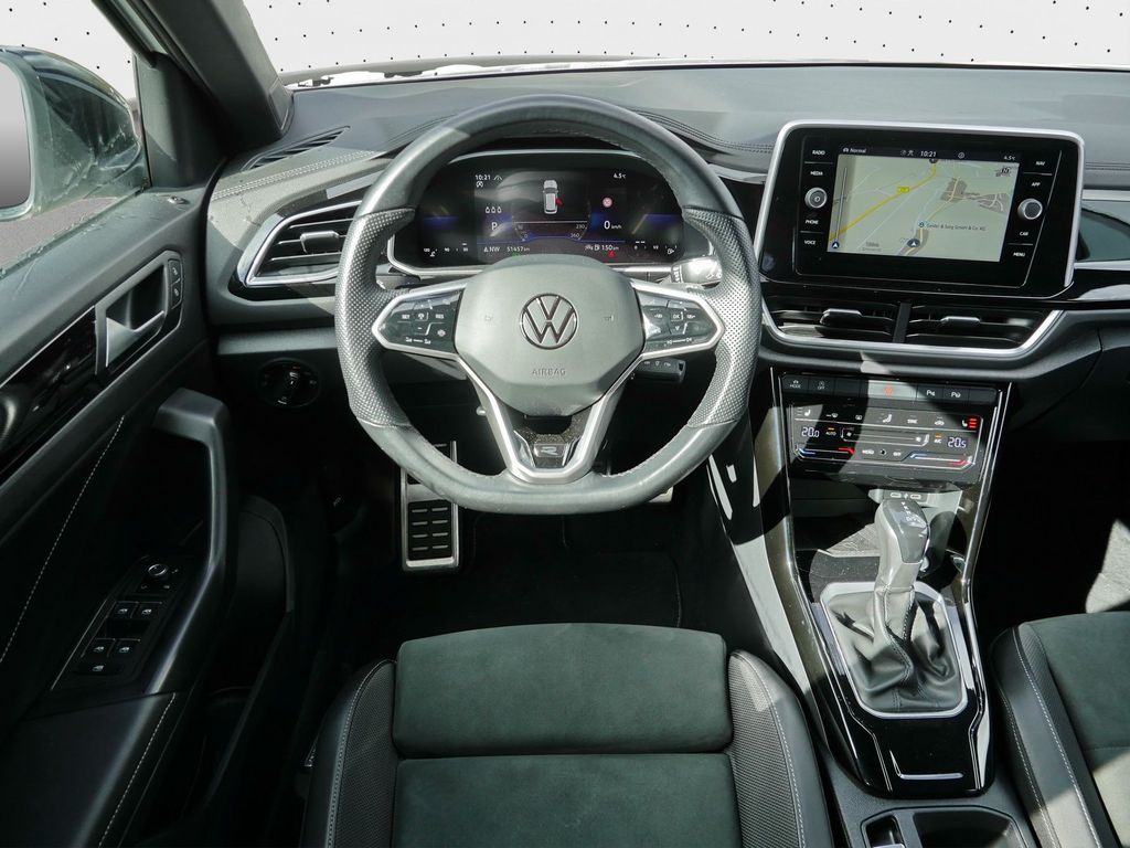 Volkswagen T-Roc 2023 г. Белый, пробег 51500 км