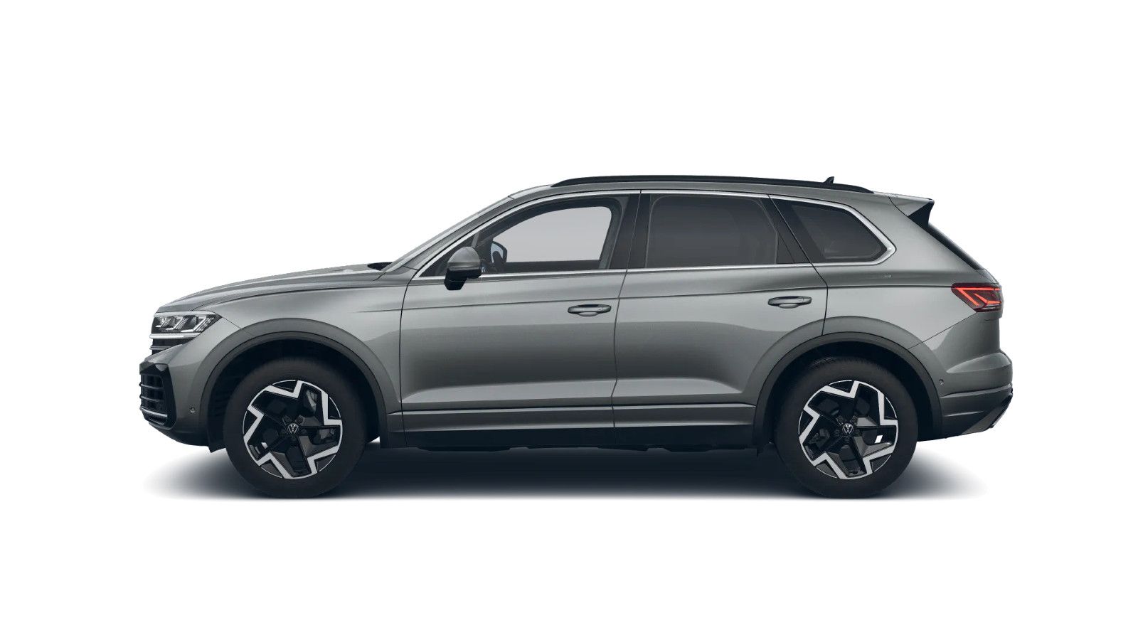Volkswagen Touareg 2025 г. Серый, пробег 4610 км