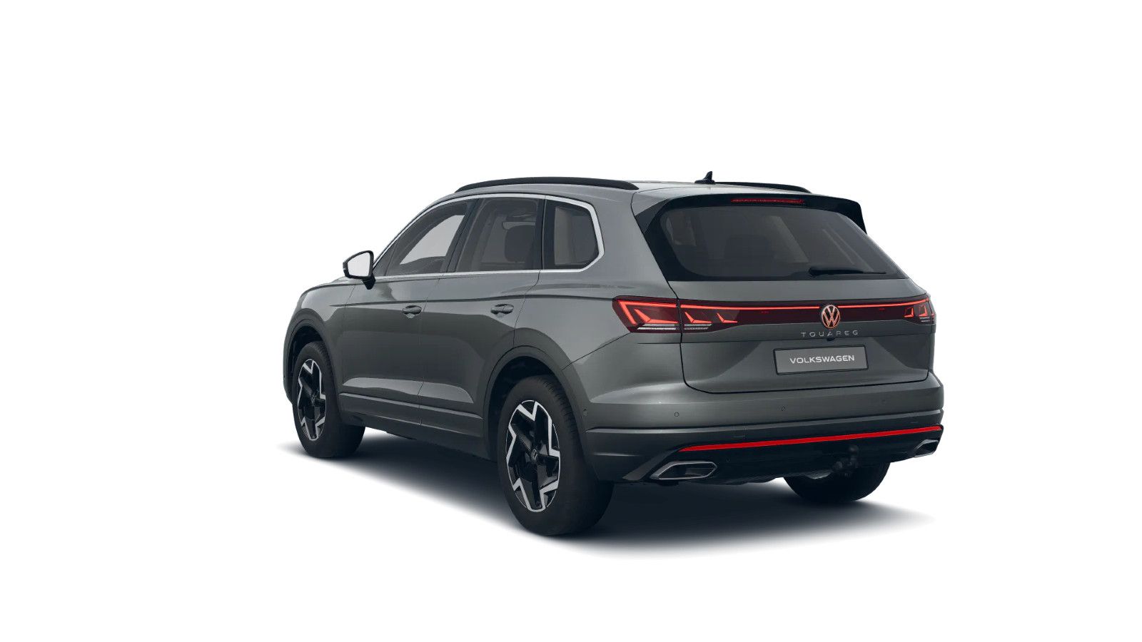 Volkswagen Touareg 2025 г. Серый, пробег 4610 км