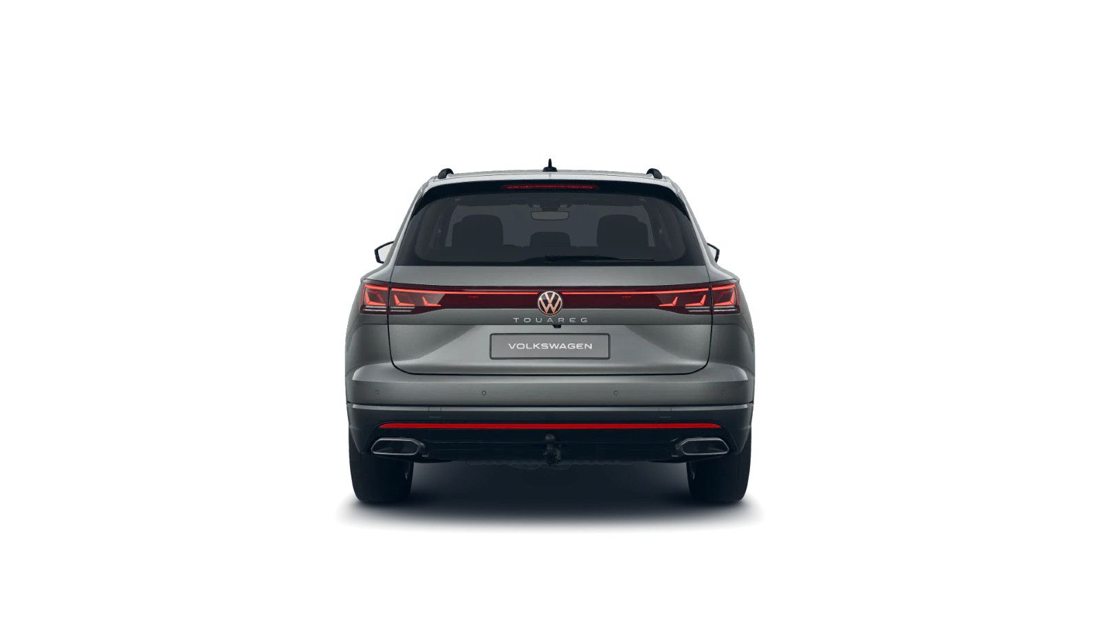 Volkswagen Touareg 2025 г. Серый, пробег 4610 км