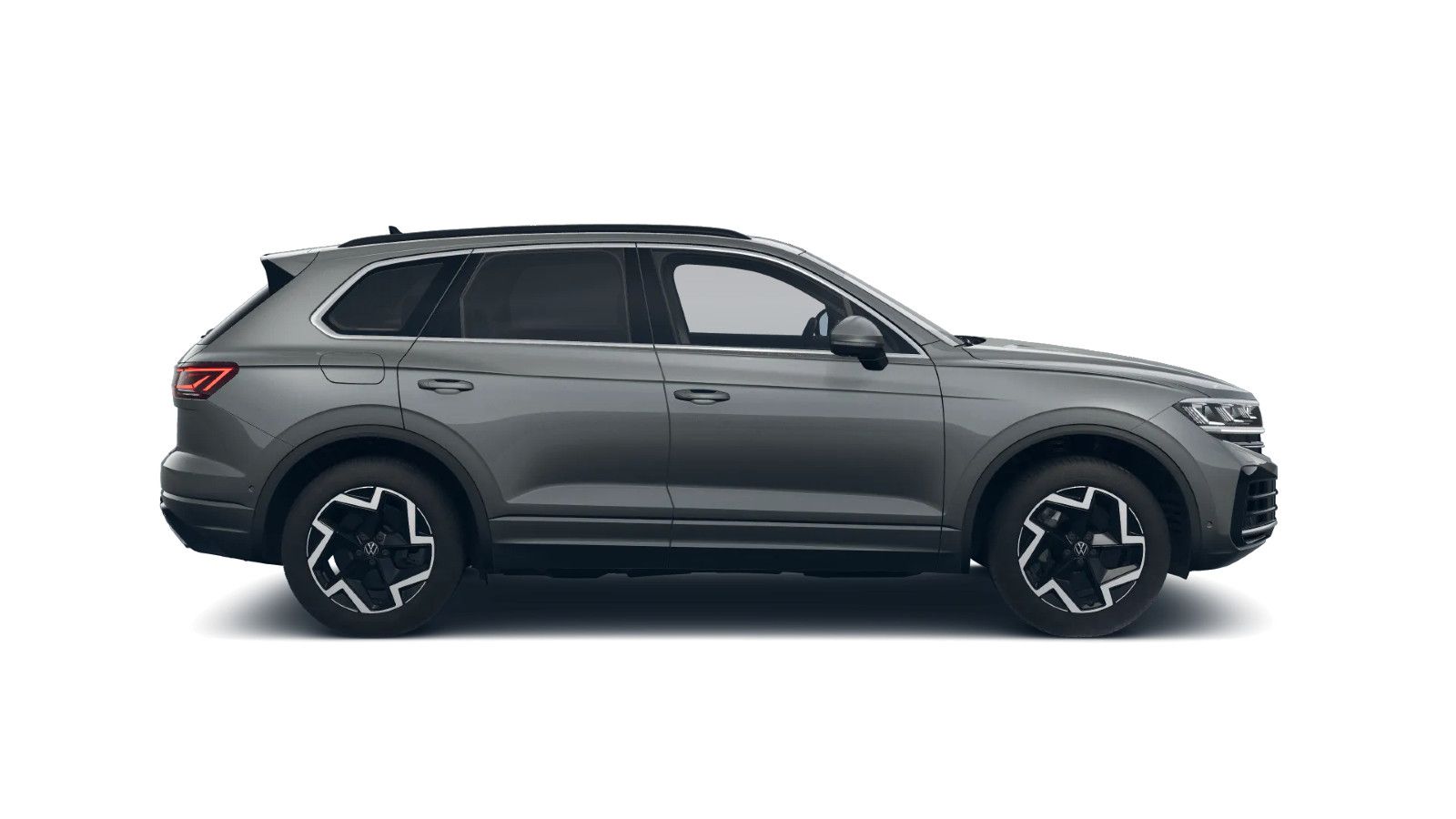 Volkswagen Touareg 2025 г. Серый, пробег 4610 км