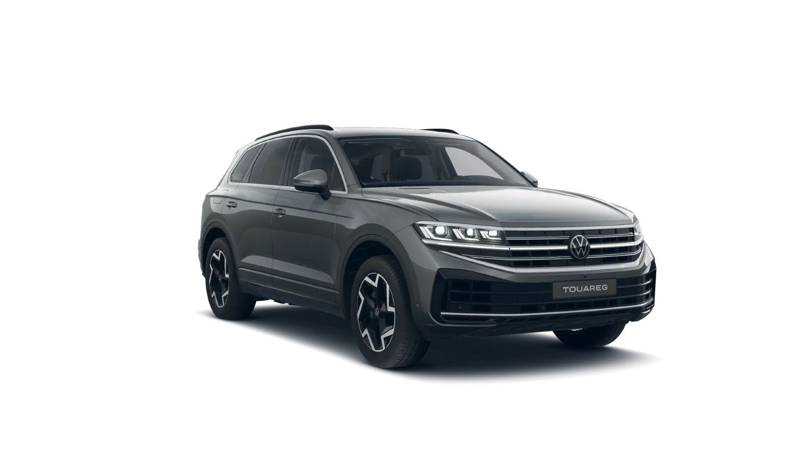 Volkswagen Touareg 2025 г. Серый, пробег 4610 км