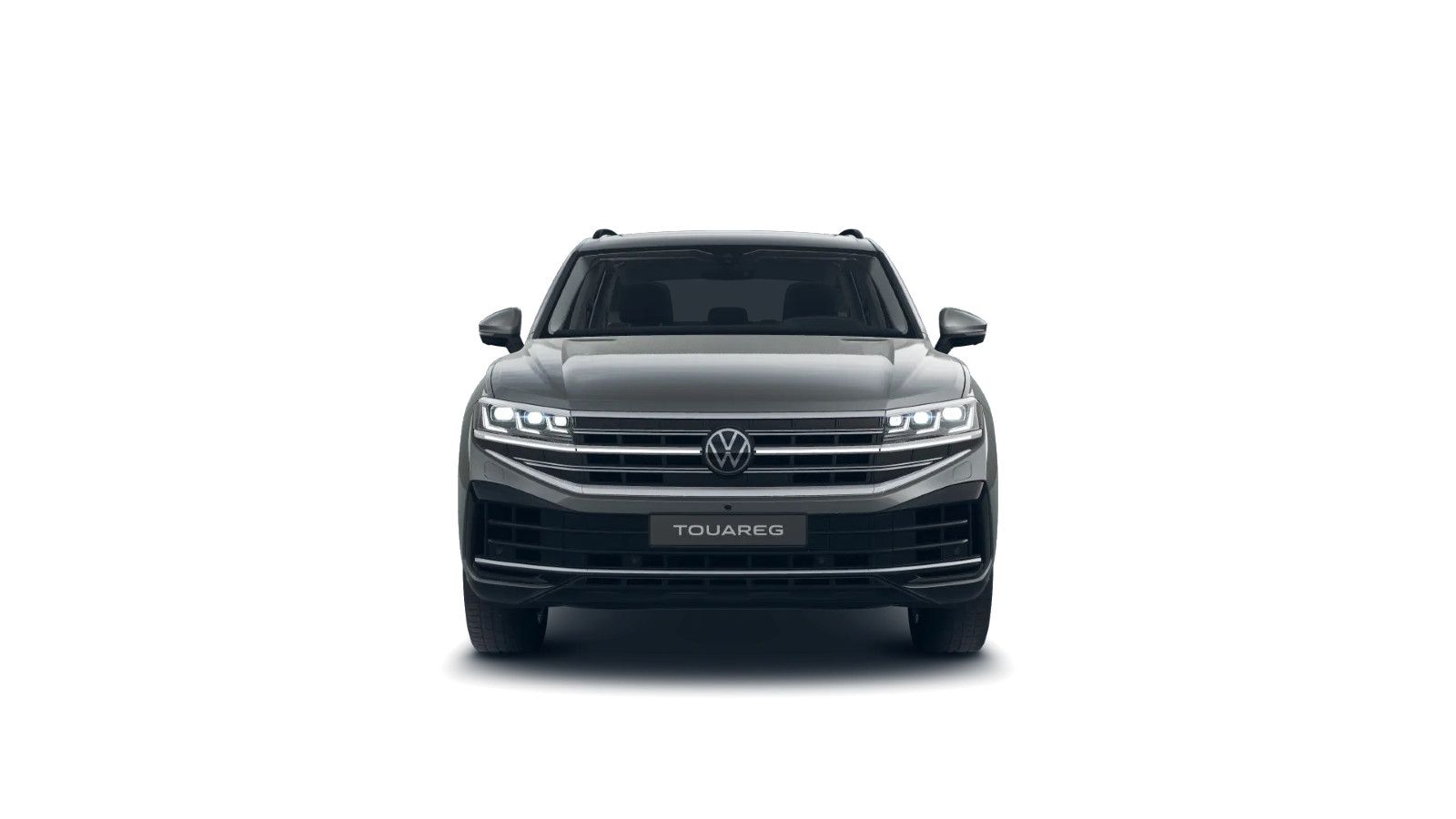 Volkswagen Touareg 2025 г. Серый, пробег 4610 км