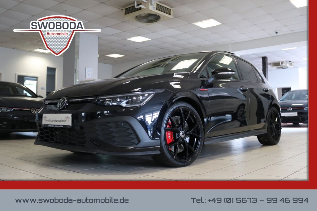 Volkswagen Golf 2022 г. Чёрный, пробег 48447 км