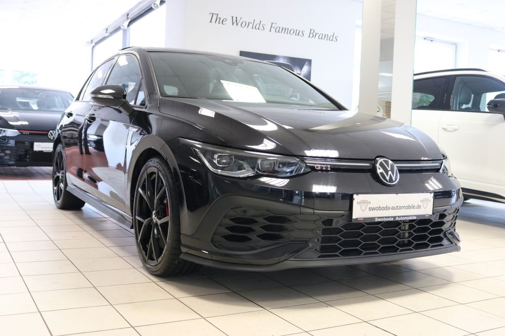 Volkswagen Golf 2022 г. Чёрный, пробег 48447 км