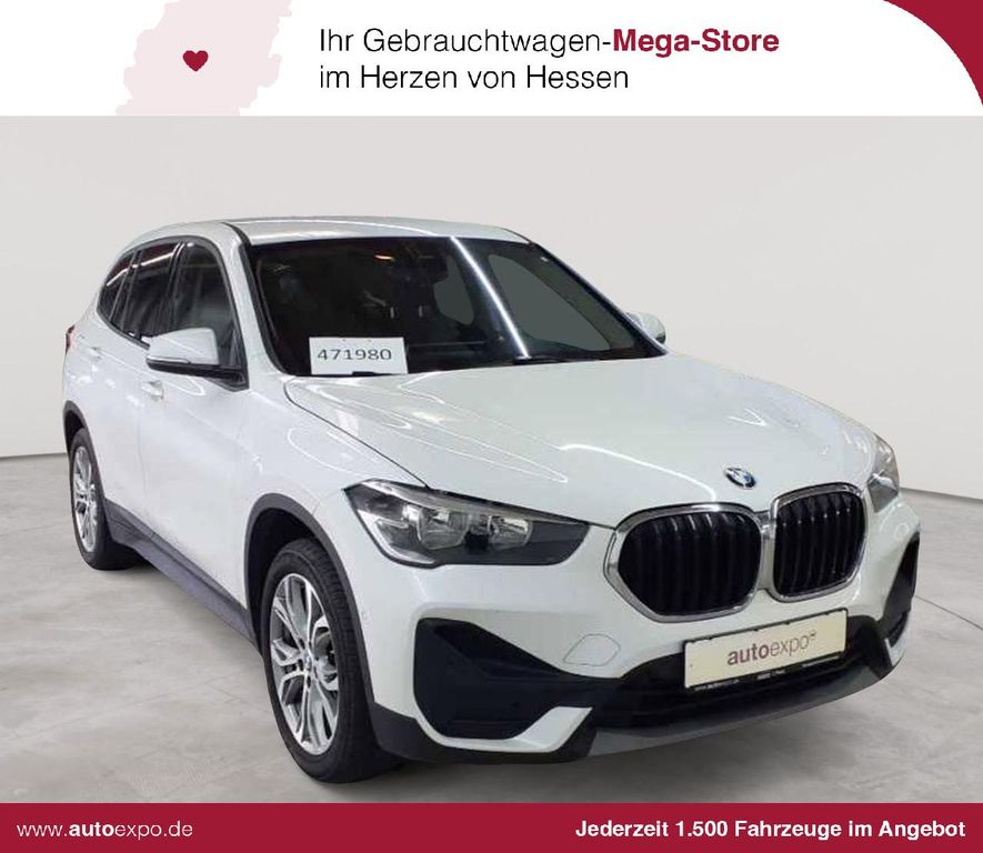 BMW X1 2021 г. Белый, пробег 57220 км