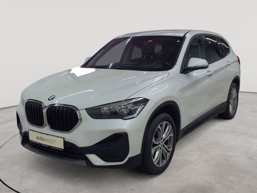 BMW X1 2021 г. Белый, пробег 57220 км